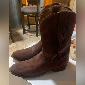Tecovas Brown Cowboy Western Boots